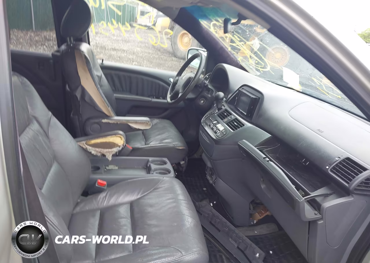 2007 Honda Odyssey Ex-L VIN:5FNRL38677B428880 - 5
