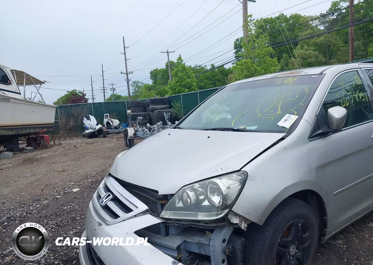 2007 Honda Odyssey Ex-L VIN:5FNRL38677B428880 - 6