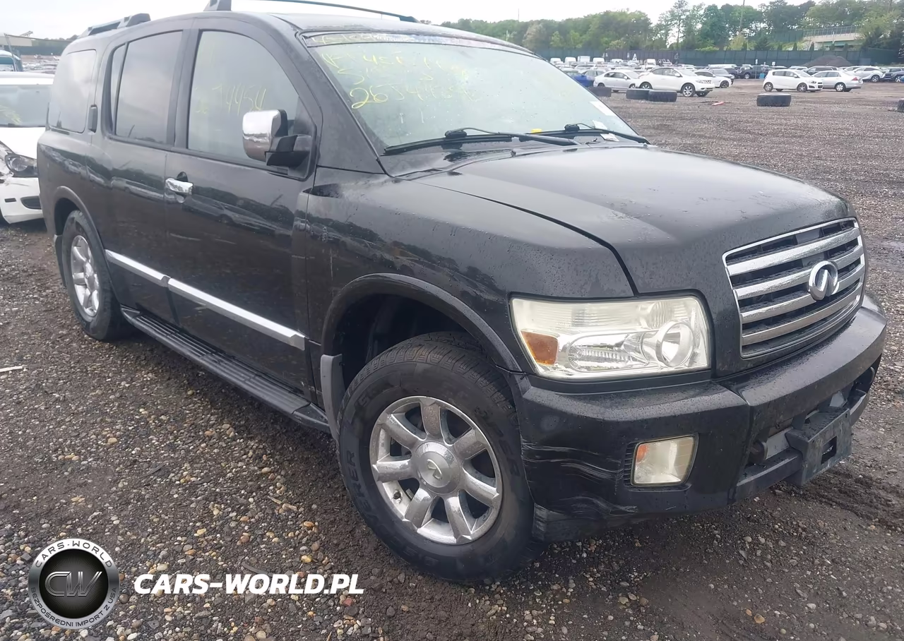 2004 Infiniti Qx56