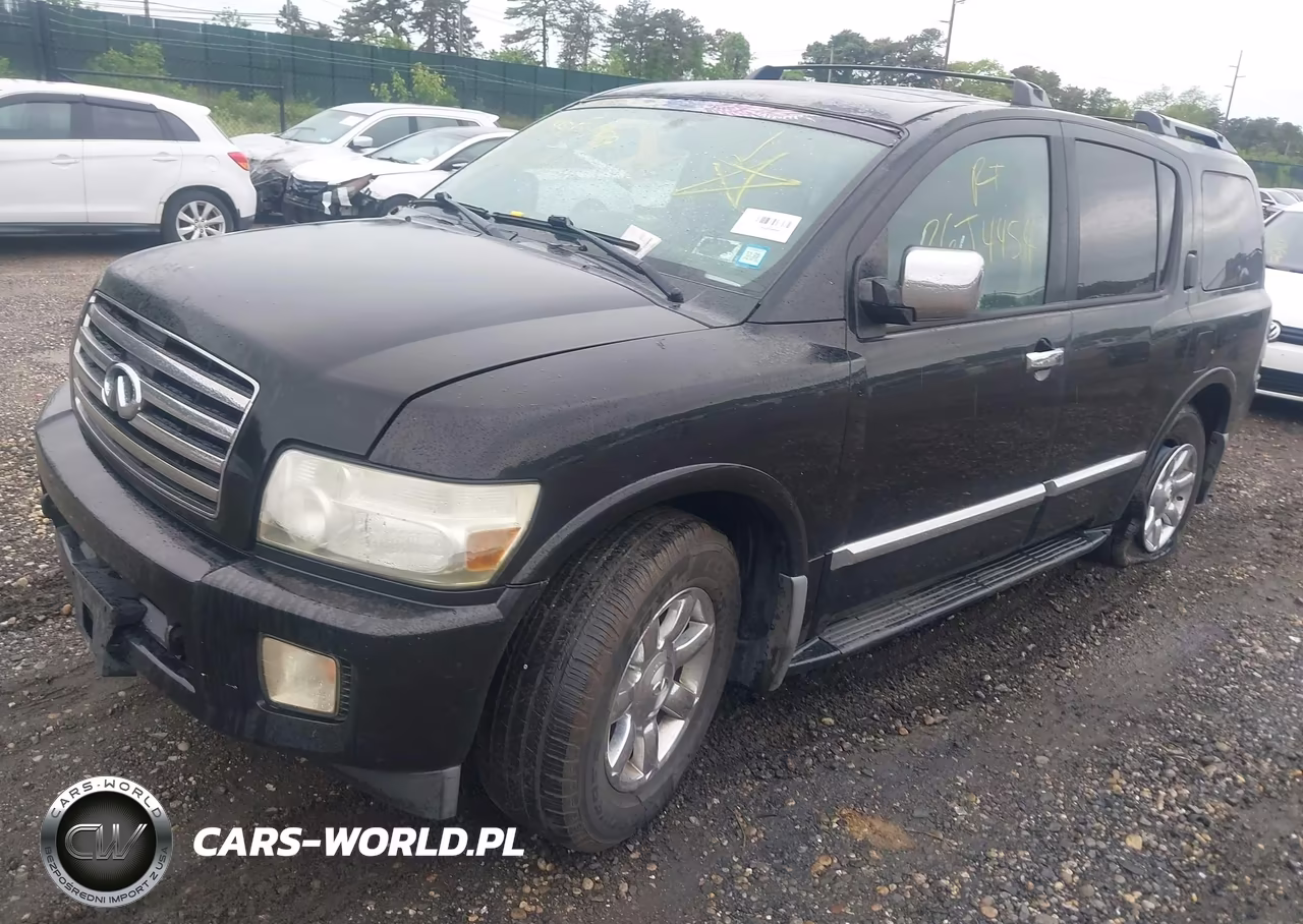 2004 Infiniti Qx56 VIN:5N3AA08C44N805947 - 2