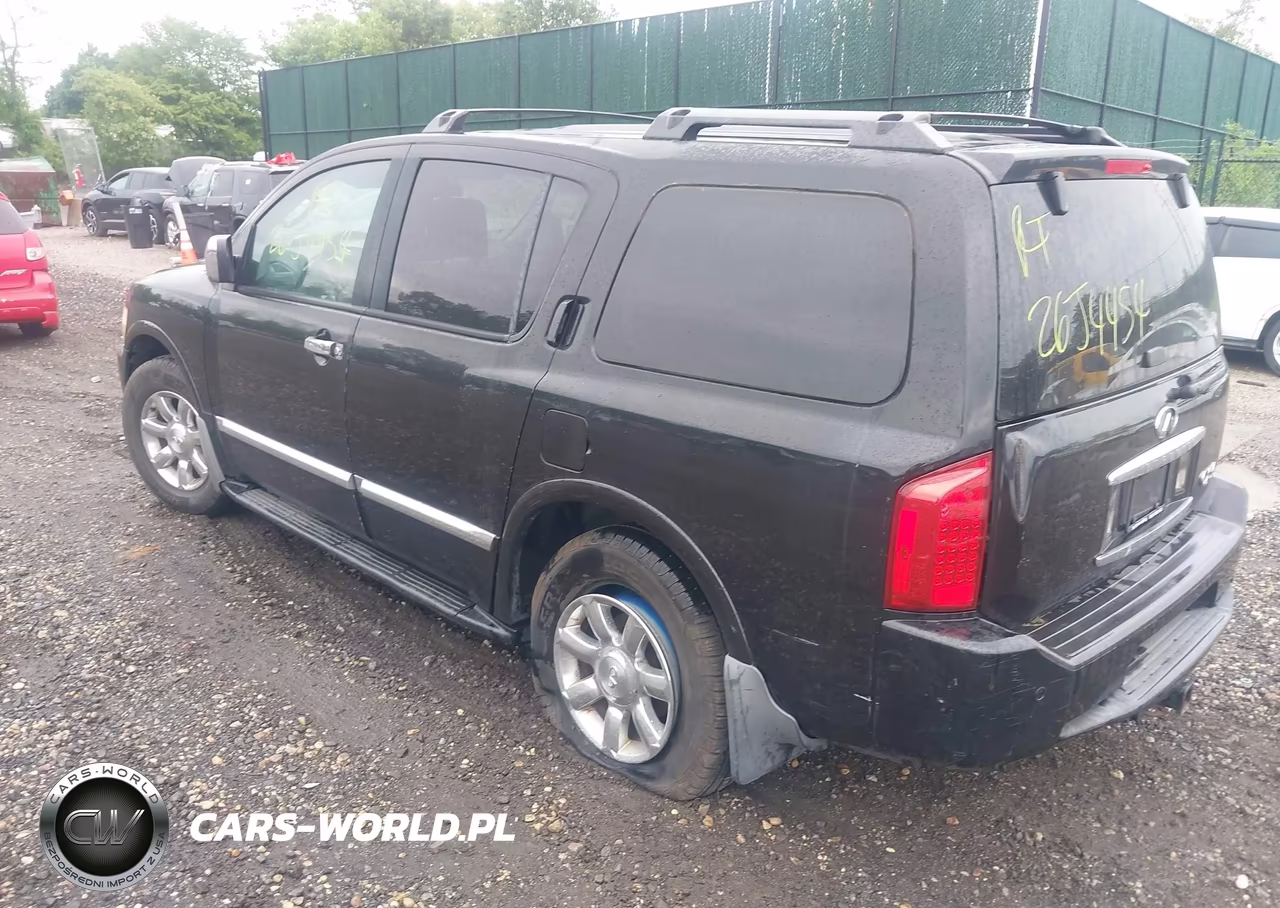 2004 Infiniti Qx56 VIN:5N3AA08C44N805947 - 3