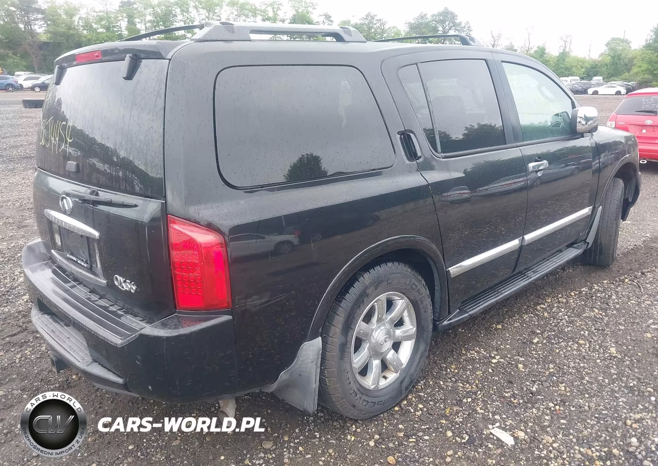 2004 Infiniti Qx56 VIN:5N3AA08C44N805947 - 4