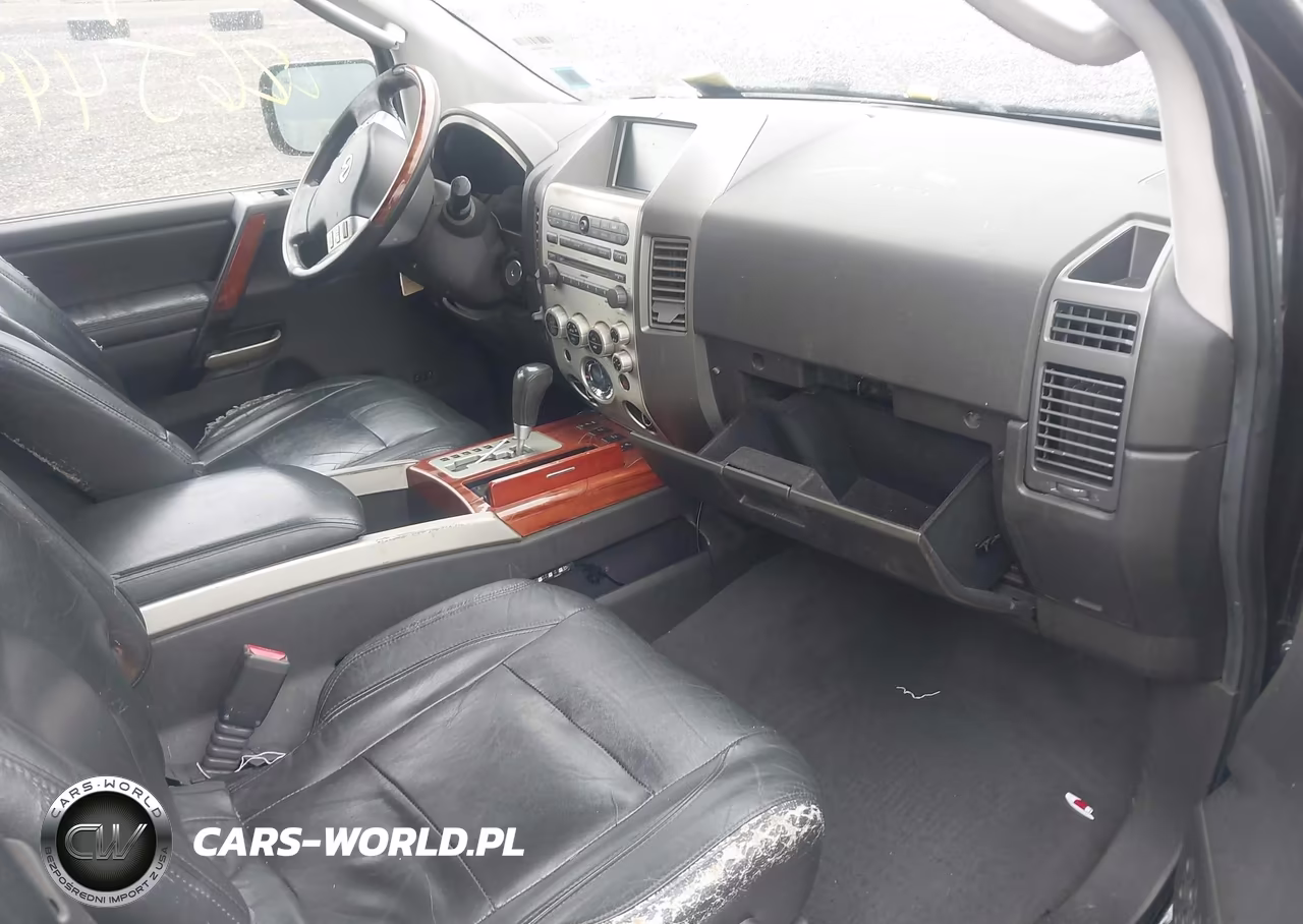 2004 Infiniti Qx56 VIN:5N3AA08C44N805947 - 5