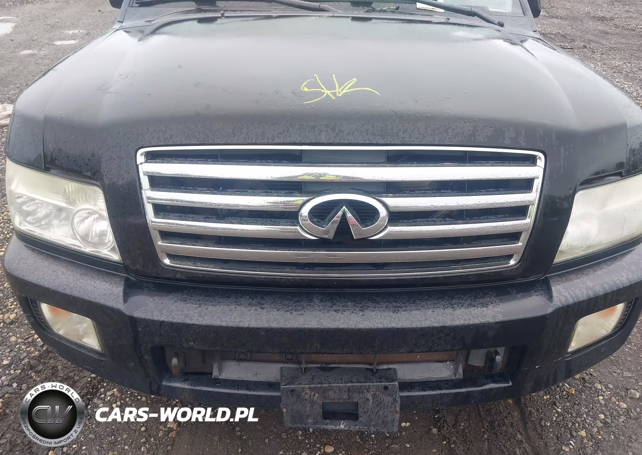 2004 Infiniti Qx56 VIN:5N3AA08C44N805947 - 6