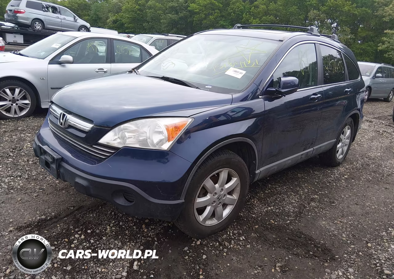 2008 Honda Cr-V Ex-L VIN:5J6RE48768L045241 - 2