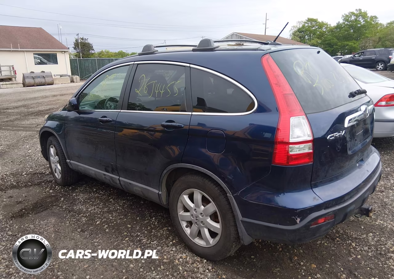 2008 Honda Cr-V Ex-L VIN:5J6RE48768L045241 - 3
