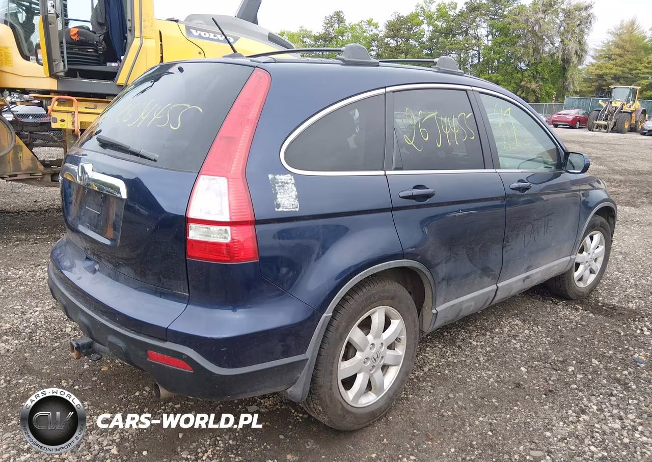 2008 Honda Cr-V Ex-L VIN:5J6RE48768L045241 - 4