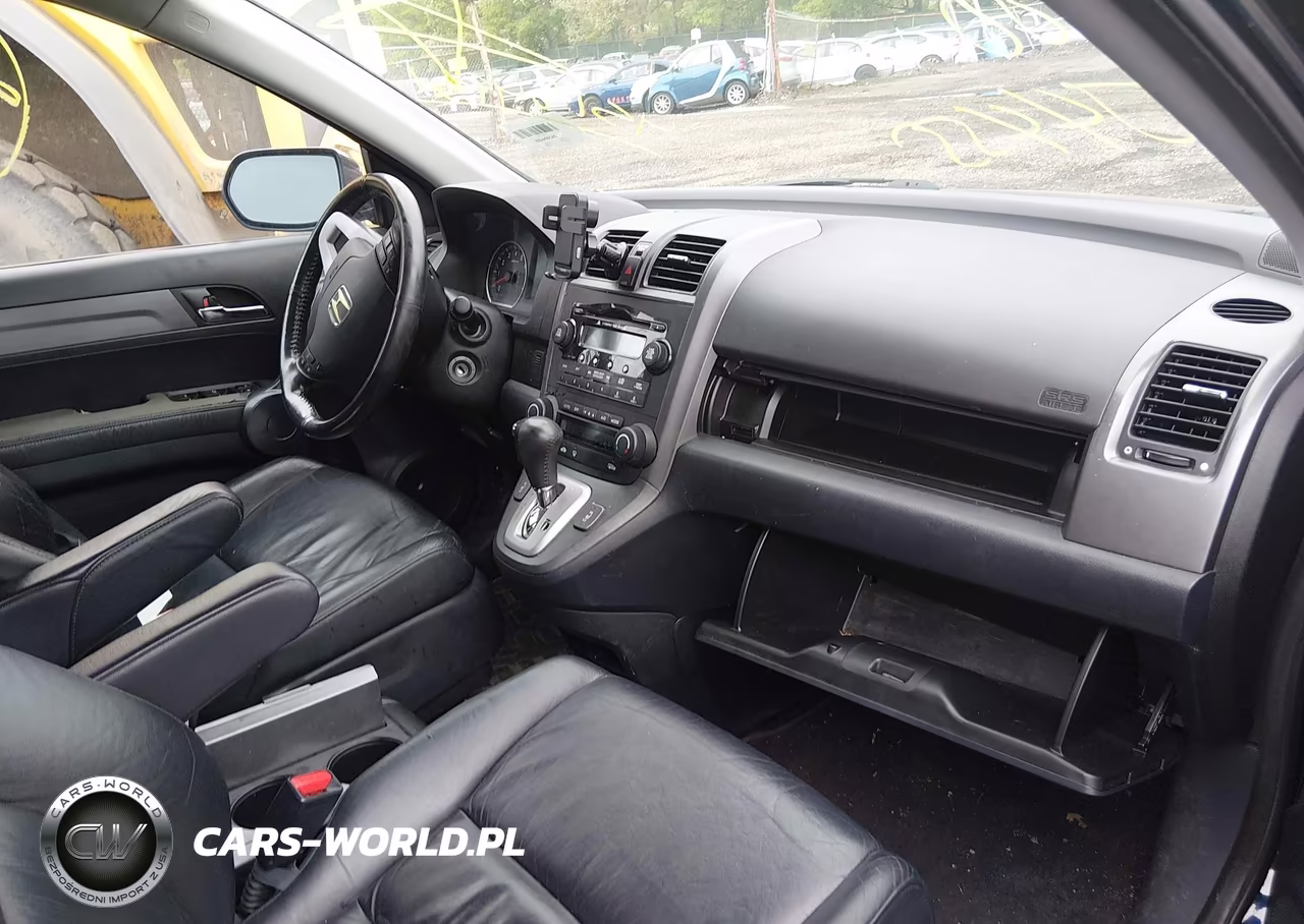 2008 Honda Cr-V Ex-L VIN:5J6RE48768L045241 - 5