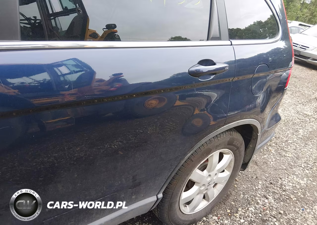 2008 Honda Cr-V Ex-L VIN:5J6RE48768L045241 - 6
