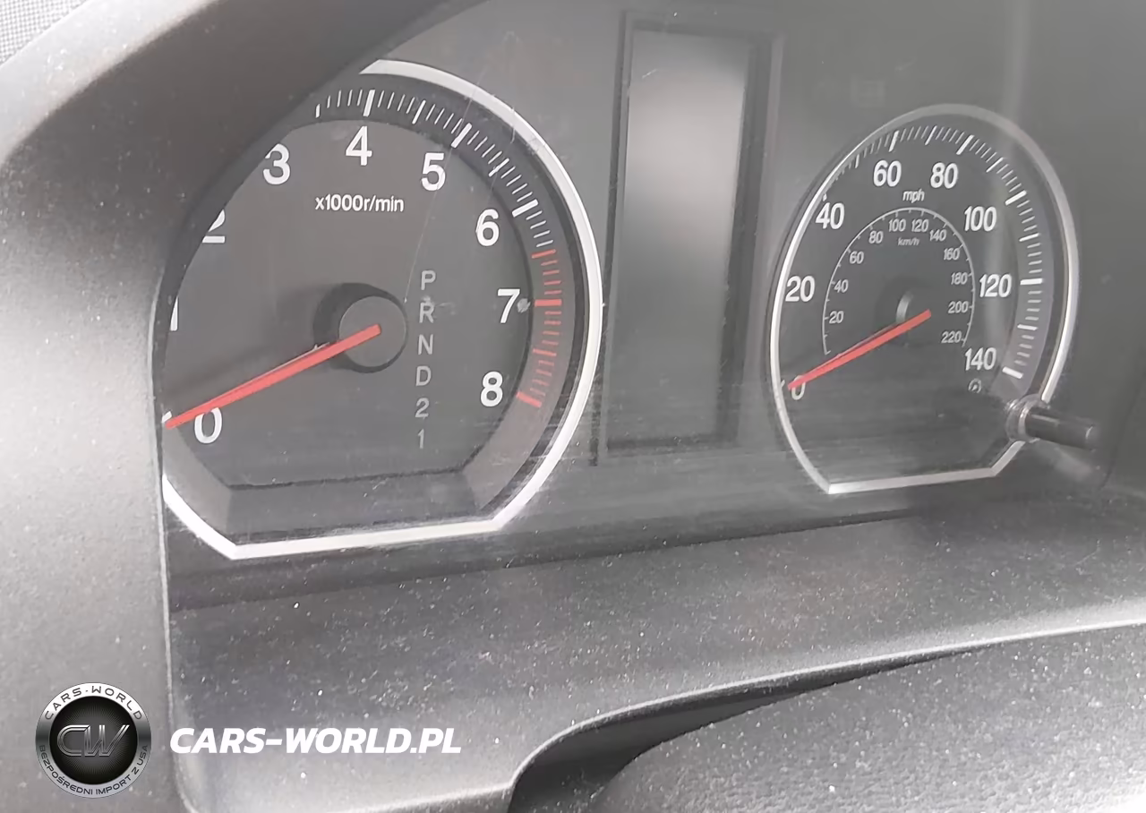 2008 Honda Cr-V Ex-L VIN:5J6RE48768L045241 - 7
