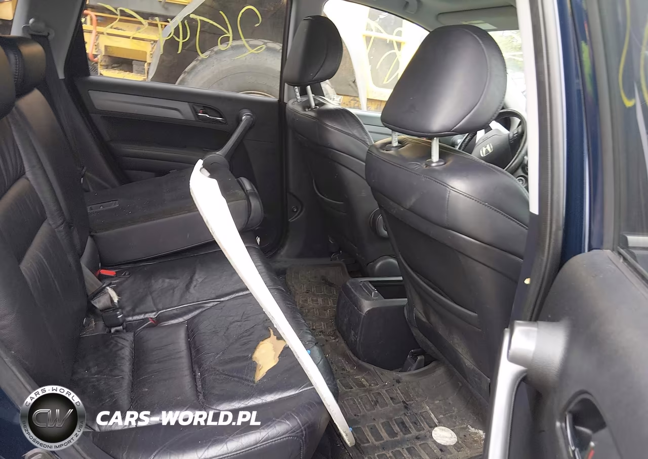 2008 Honda Cr-V Ex-L VIN:5J6RE48768L045241 - 8