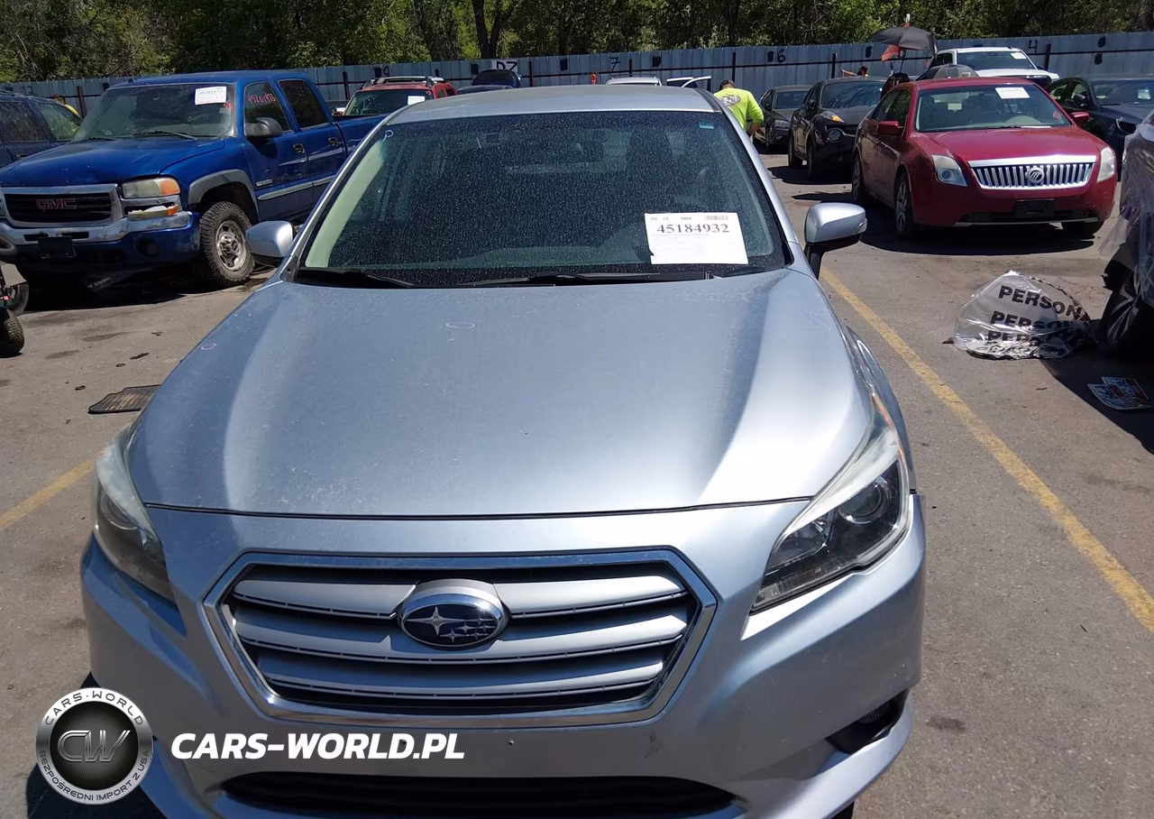 2016 Subaru Legacy 2.5I Premium VIN:4S3BNBF61G3005542 - 12