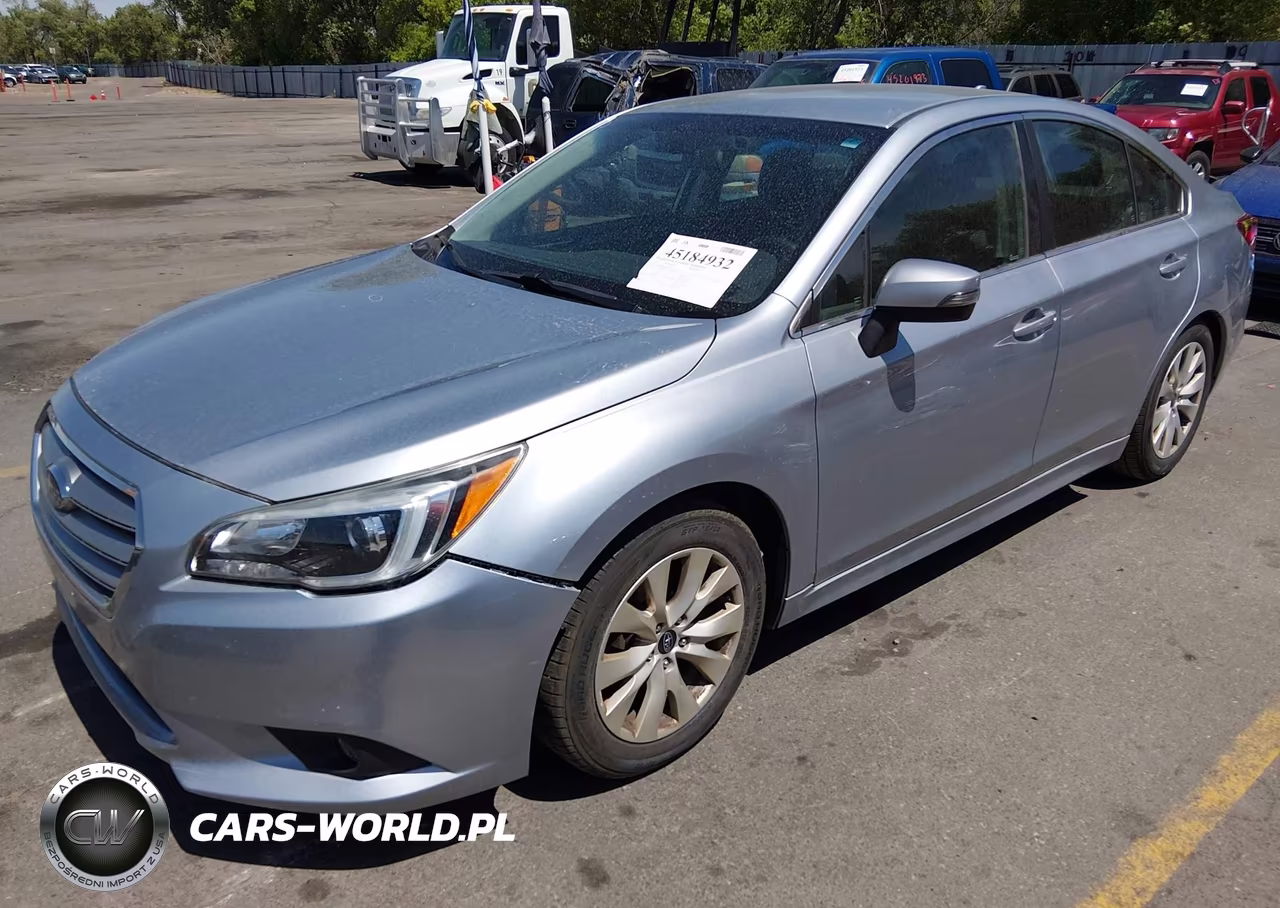 2016 Subaru Legacy 2.5I Premium VIN:4S3BNBF61G3005542 - 2