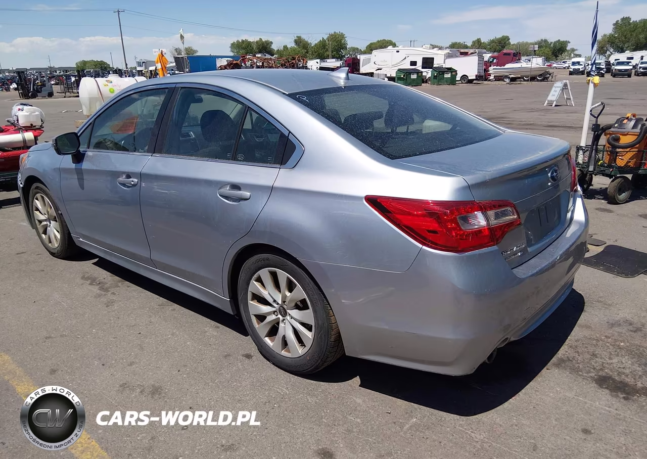 2016 Subaru Legacy 2.5I Premium VIN:4S3BNBF61G3005542 - 3