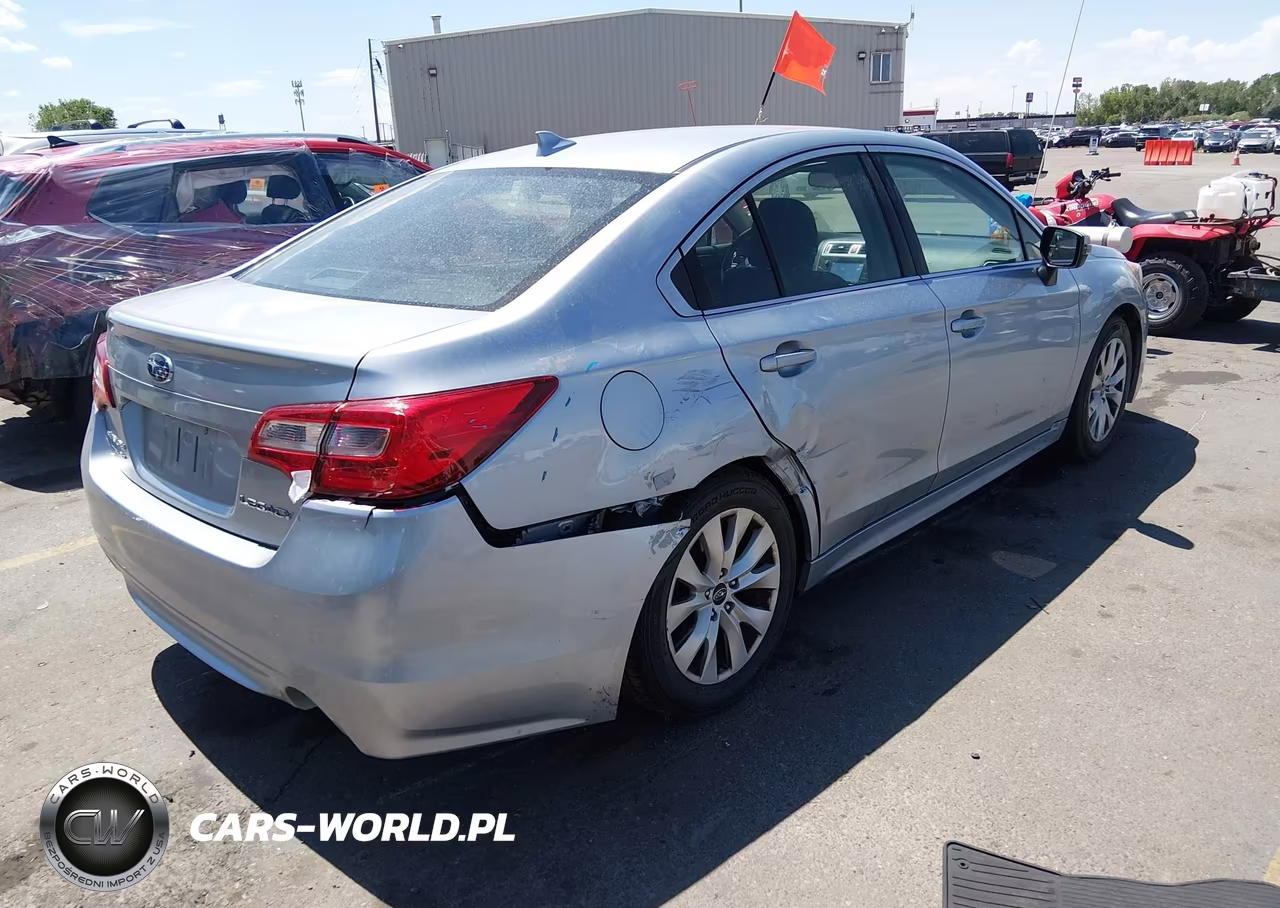 2016 Subaru Legacy 2.5I Premium VIN:4S3BNBF61G3005542 - 4