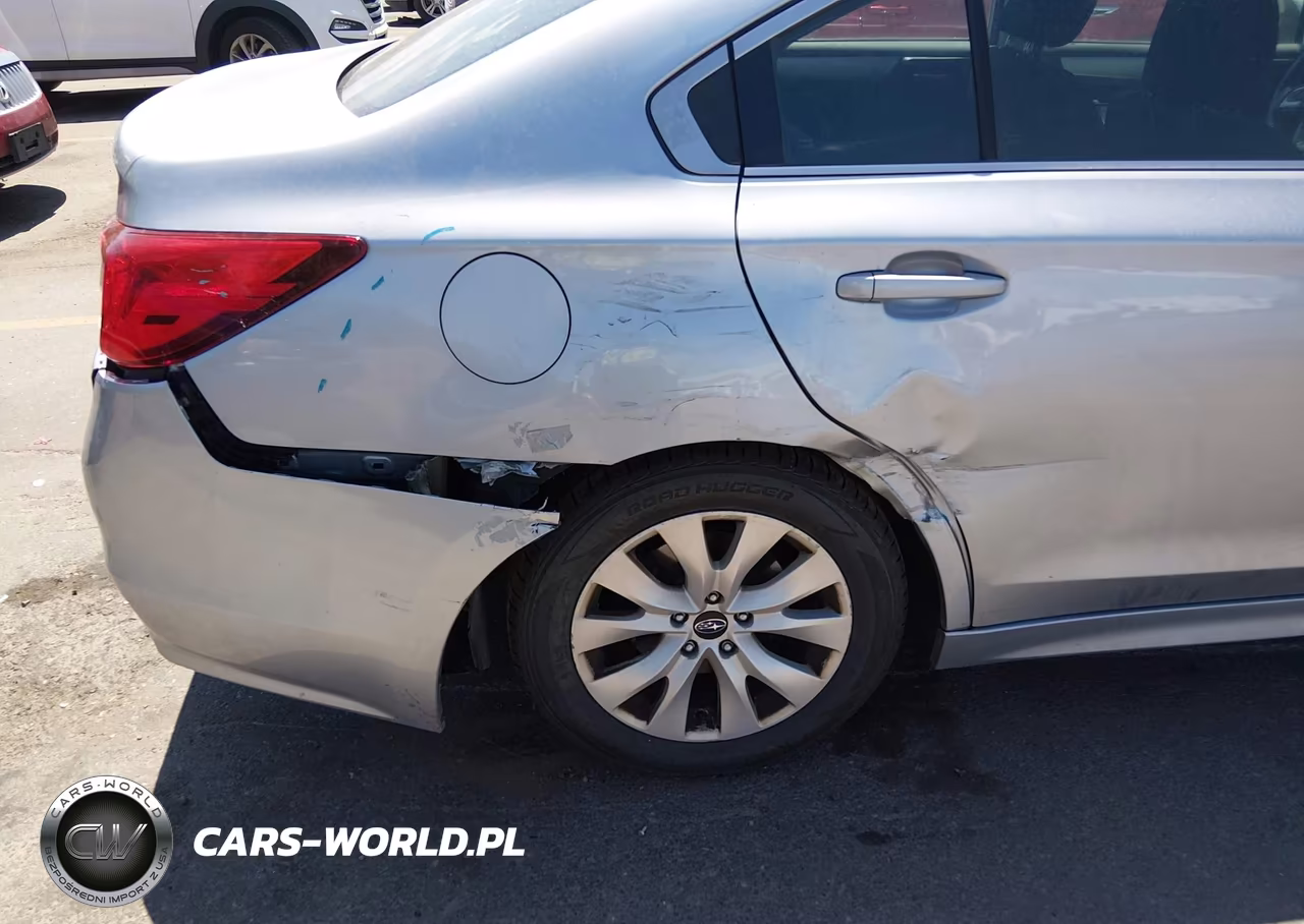 2016 Subaru Legacy 2.5I Premium VIN:4S3BNBF61G3005542 - 6