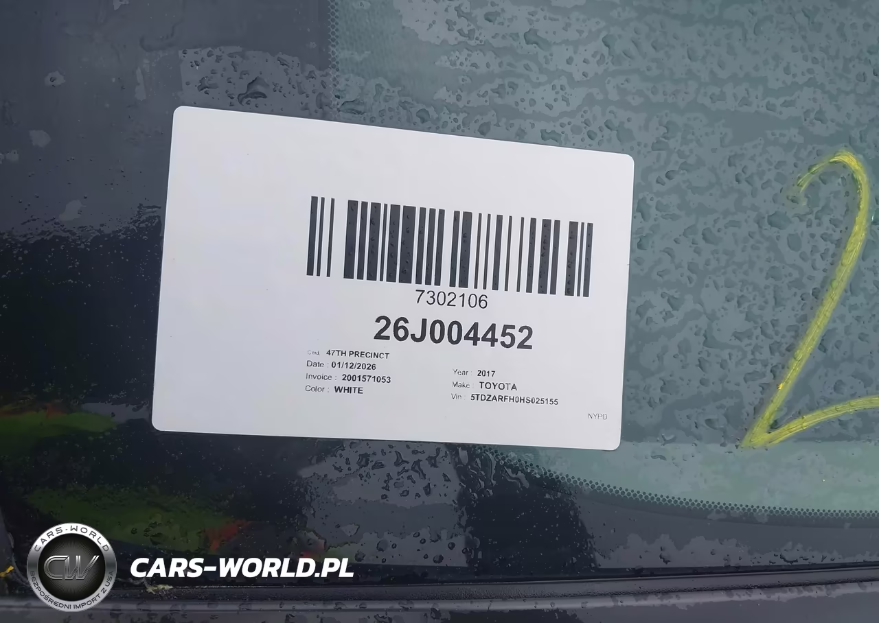 2017 Toyota Highlander Le VIN:5TDZARFH0HS025155 - 17