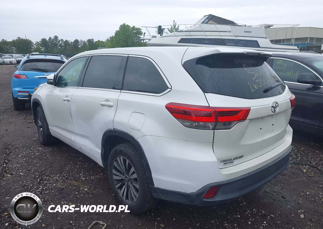 2017 Toyota Highlander Le VIN:5TDZARFH0HS025155 - 3