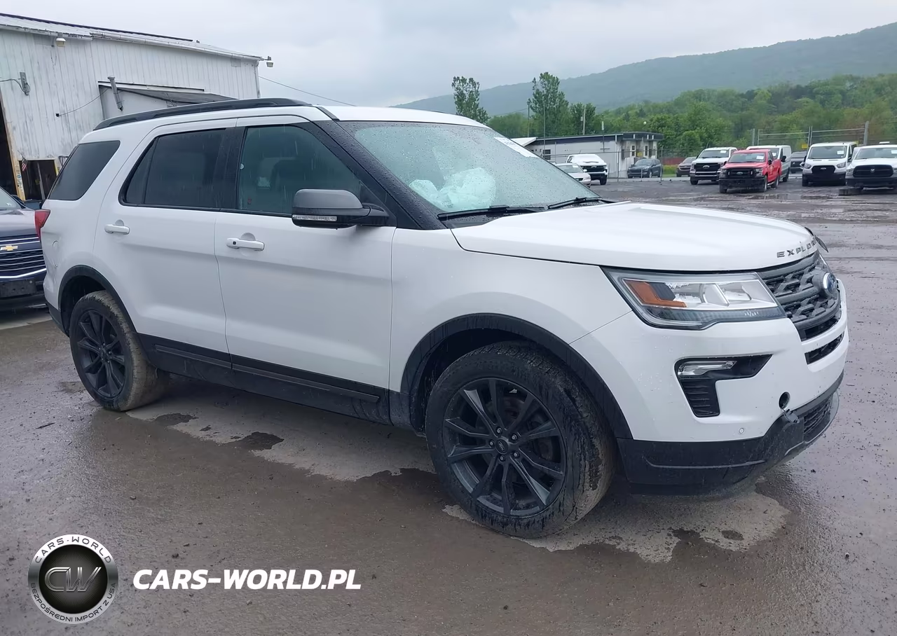 2018 Ford Explorer Xlt – zdjęcie 1 z 16