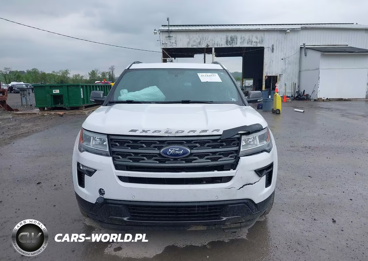 2018 Ford Explorer Xlt VIN:1FM5K8DH7JGA38912 - 12