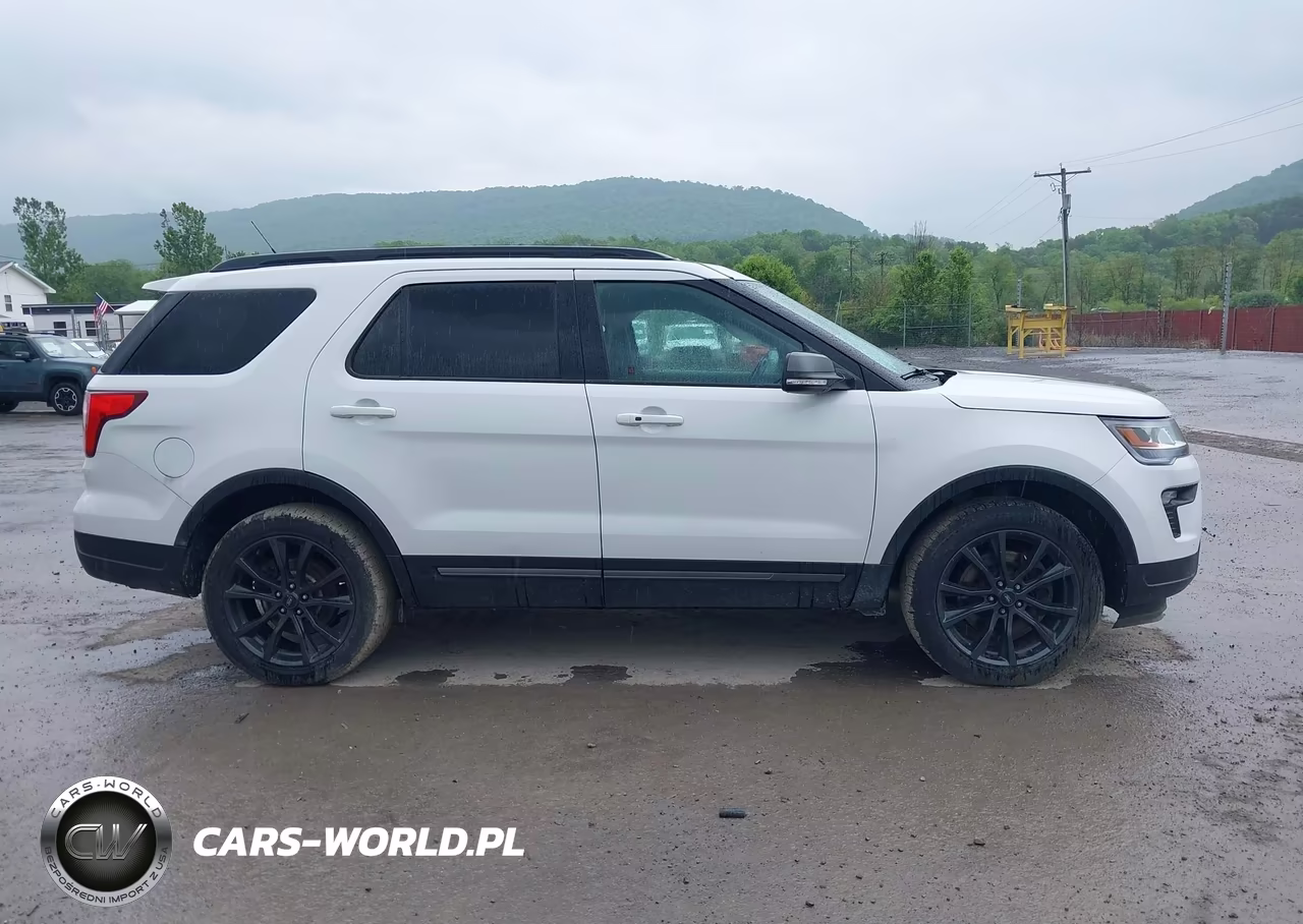 2018 Ford Explorer Xlt VIN:1FM5K8DH7JGA38912 - 13