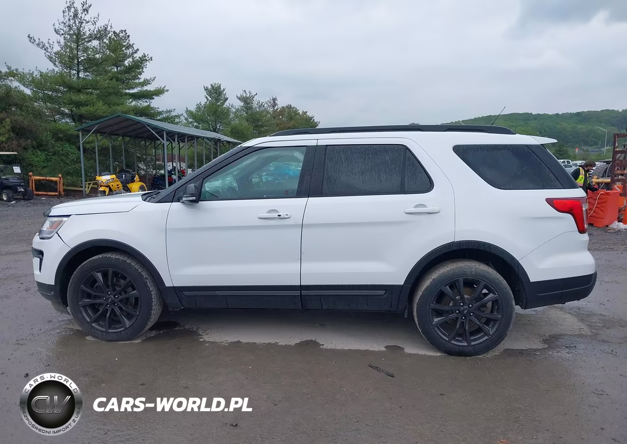 2018 Ford Explorer Xlt VIN:1FM5K8DH7JGA38912 - 14