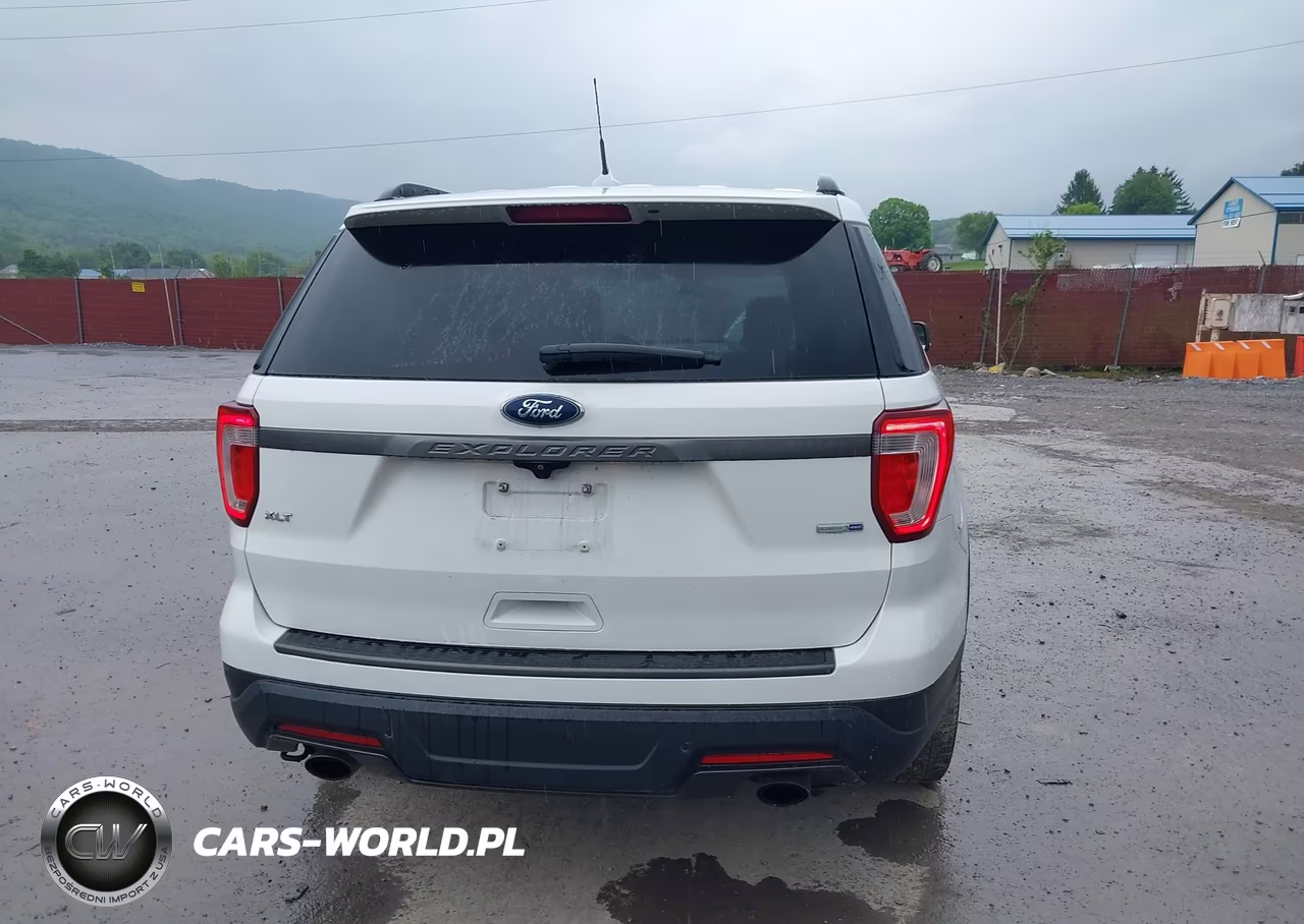 2018 Ford Explorer Xlt VIN:1FM5K8DH7JGA38912 - 16