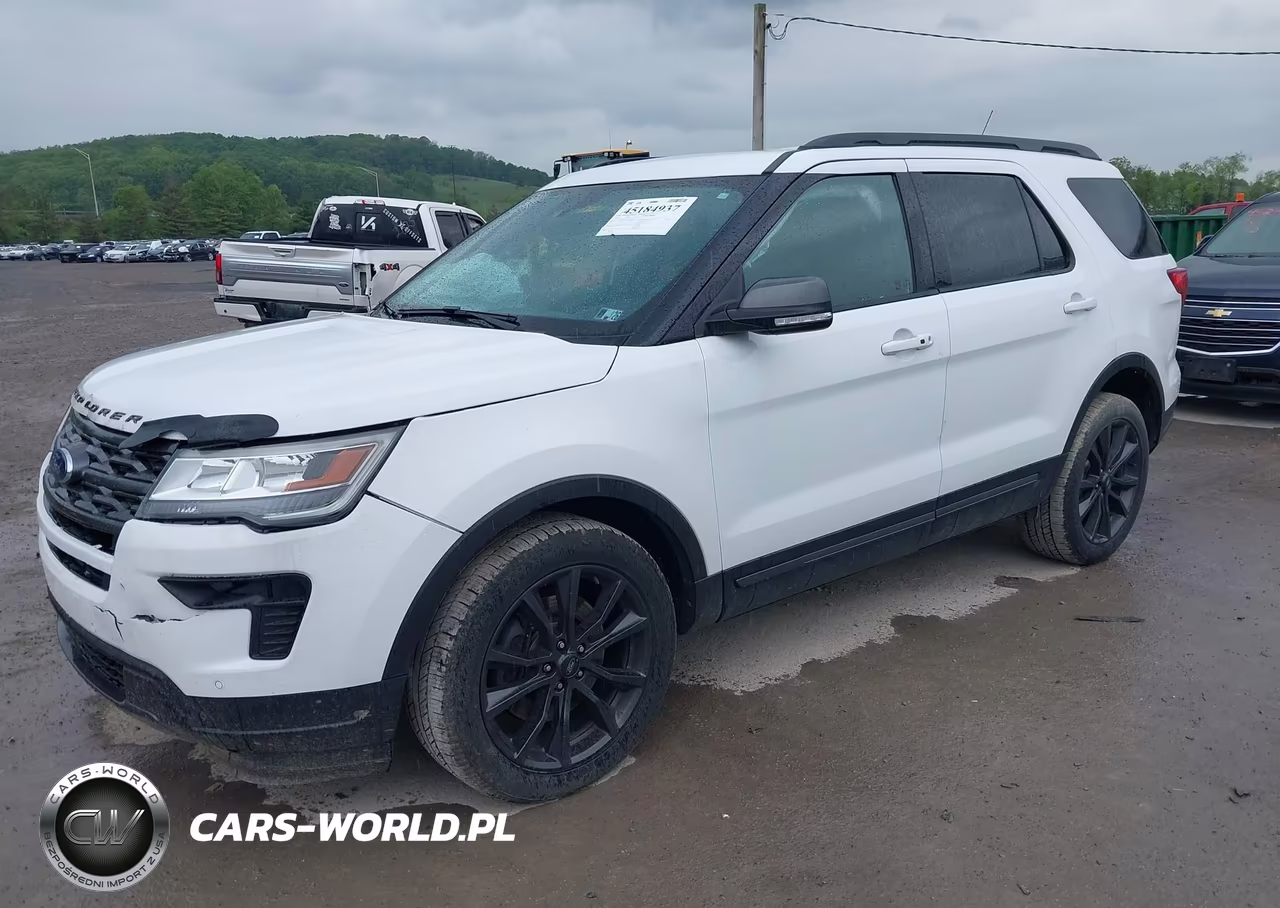 2018 Ford Explorer Xlt VIN:1FM5K8DH7JGA38912 - 2