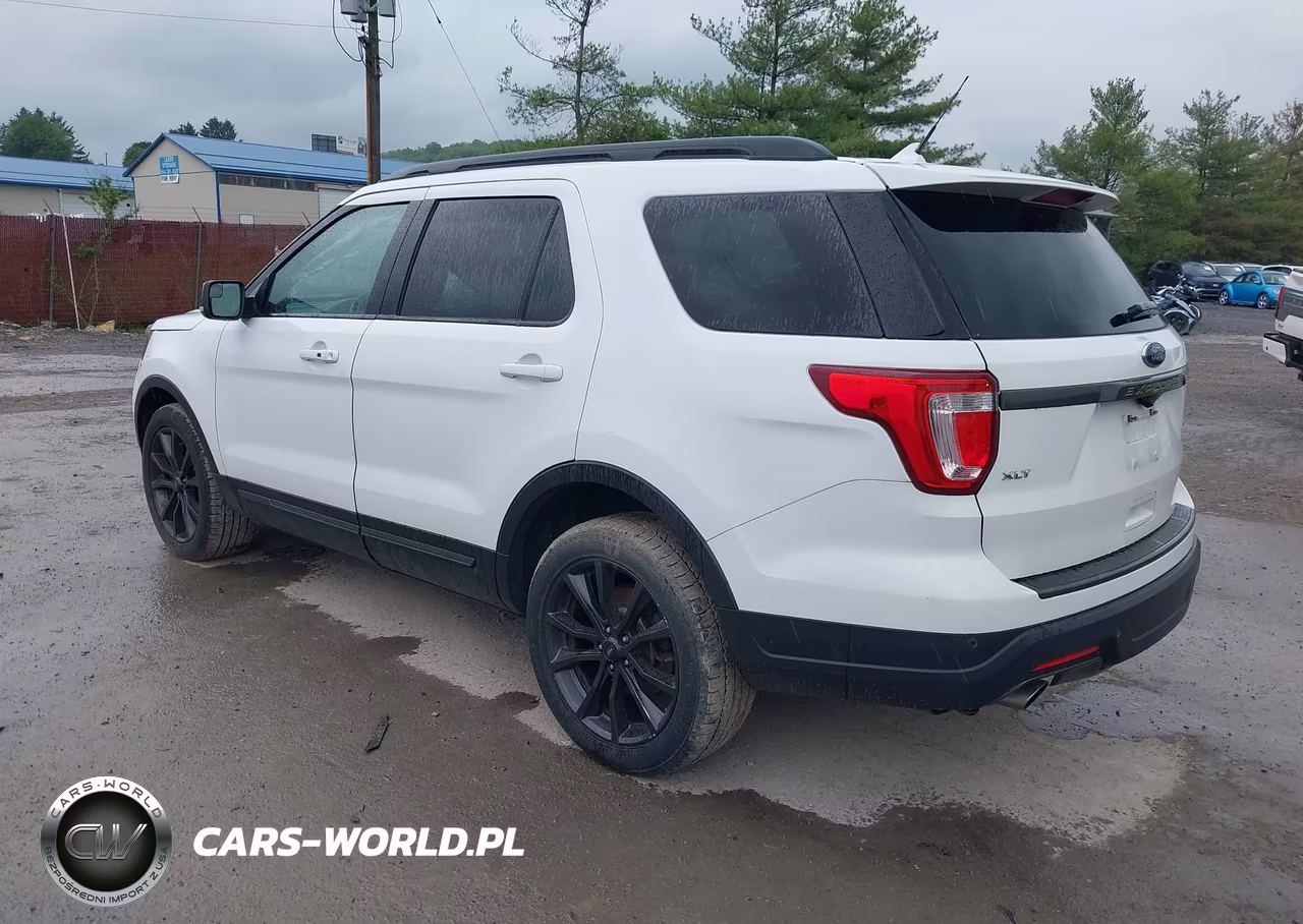 2018 Ford Explorer Xlt VIN:1FM5K8DH7JGA38912 - 3