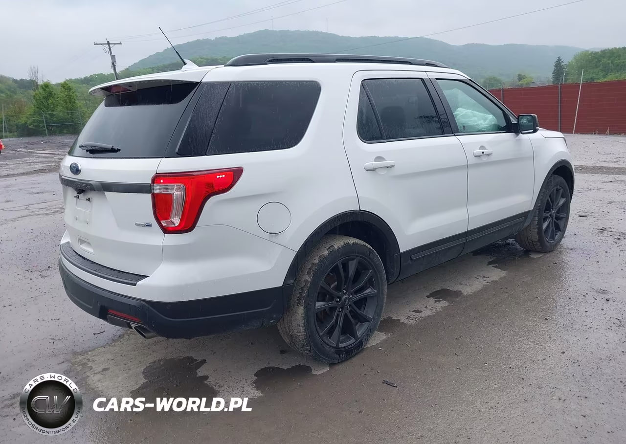 2018 Ford Explorer Xlt VIN:1FM5K8DH7JGA38912 - 4