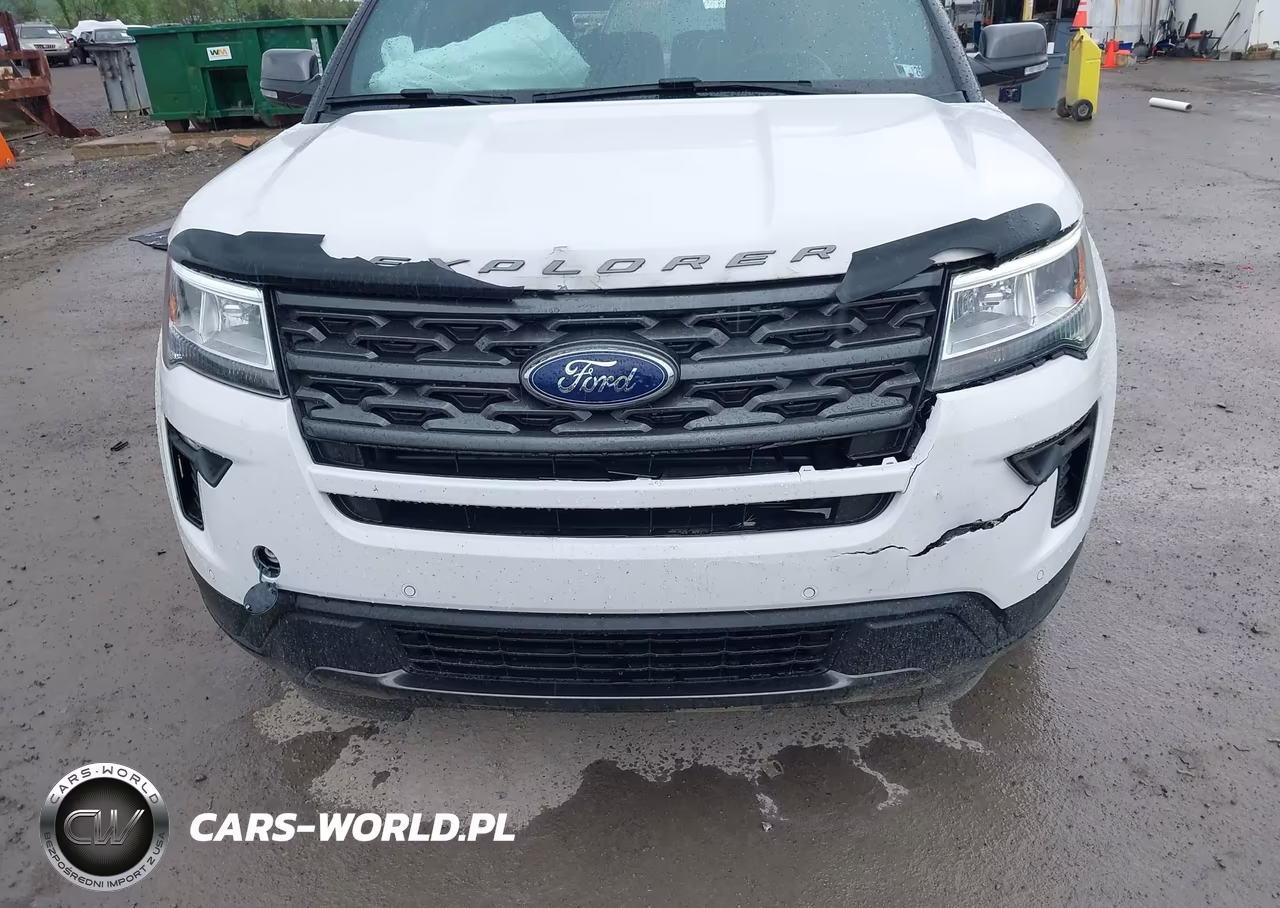 2018 Ford Explorer Xlt VIN:1FM5K8DH7JGA38912 - 6