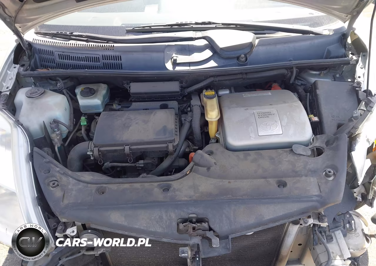 2004 Toyota Prius VIN:JTDKB20U840031651 - 10