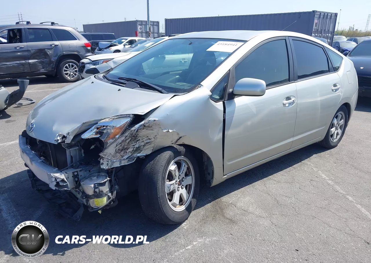 2004 Toyota Prius VIN:JTDKB20U840031651 - 2
