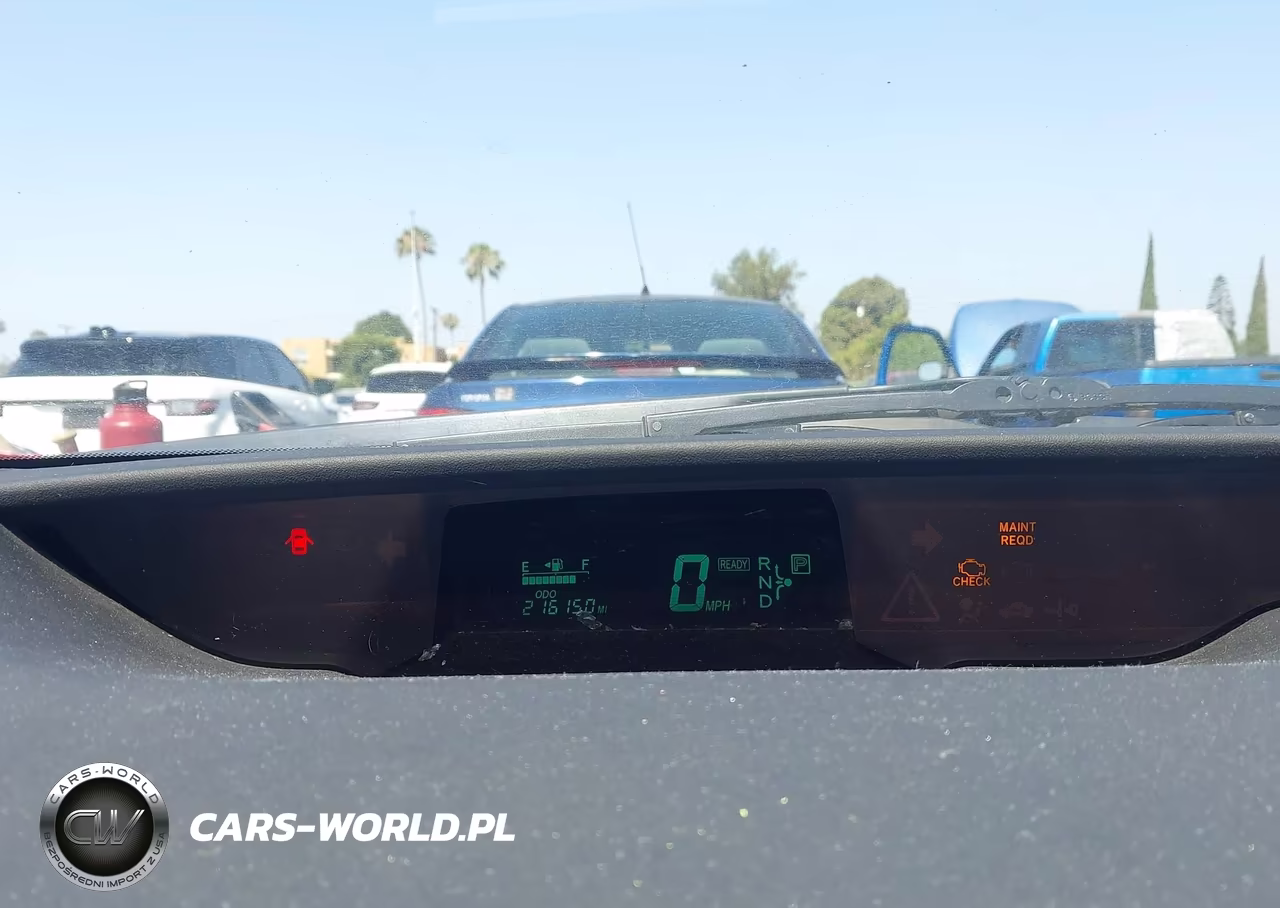 2004 Toyota Prius VIN:JTDKB20U840031651 - 7