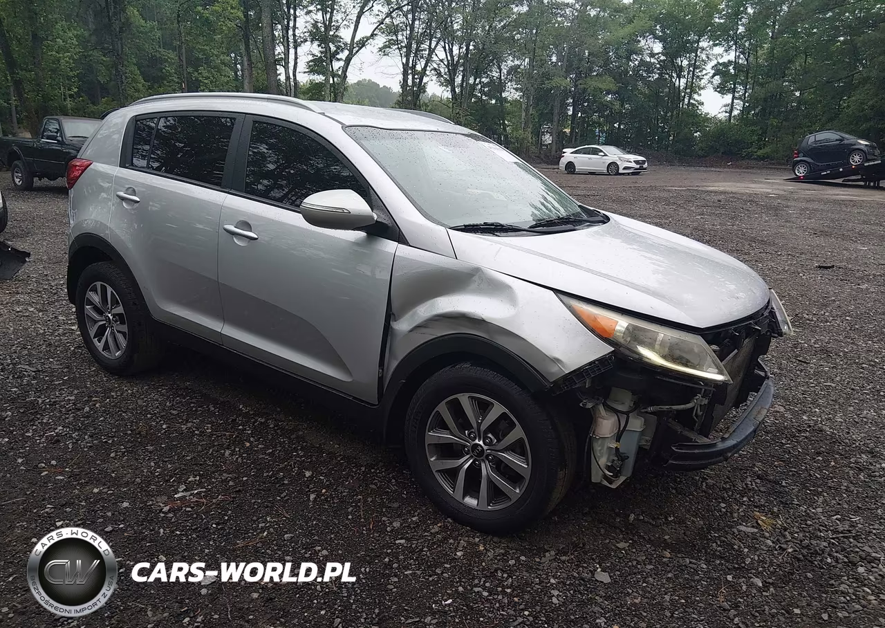 2015 Kia Sportage Lx