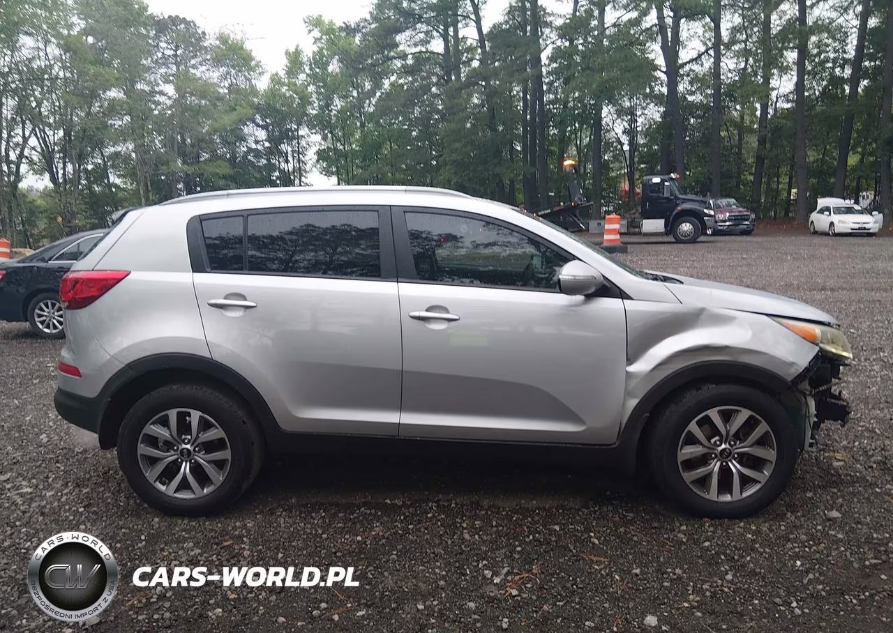 2015 Kia Sportage Lx VIN:KNDPB3AC1F7789407 - 14