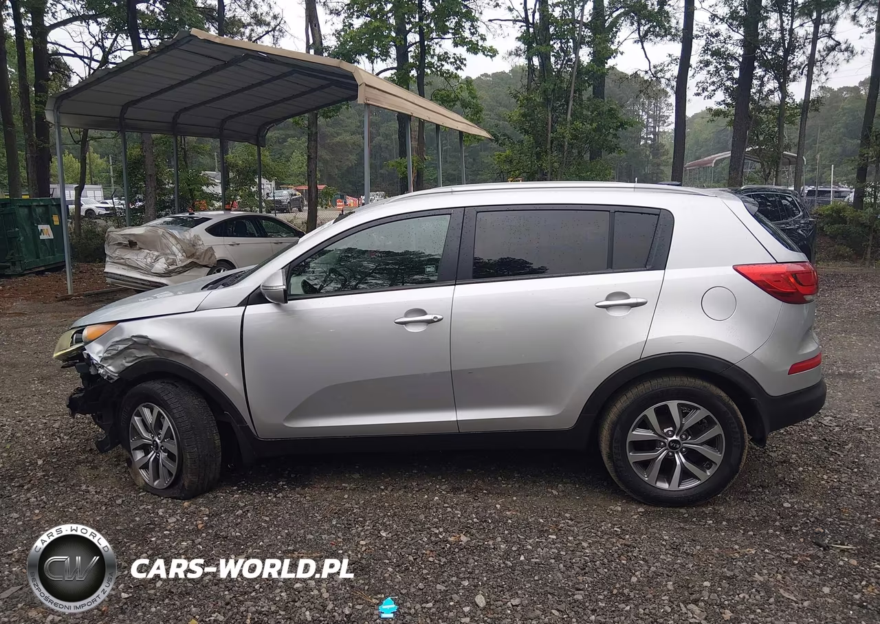 2015 Kia Sportage Lx VIN:KNDPB3AC1F7789407 - 15