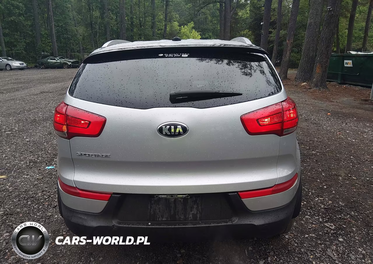 2015 Kia Sportage Lx VIN:KNDPB3AC1F7789407 - 17