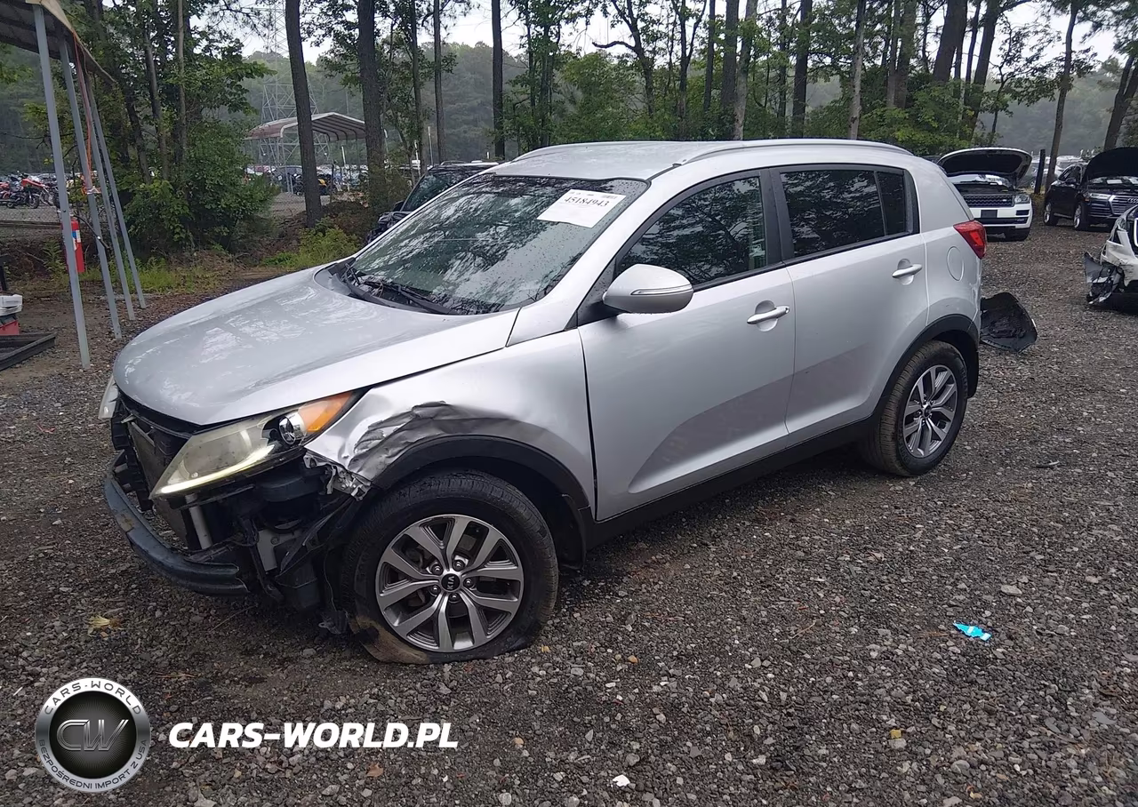 2015 Kia Sportage Lx VIN:KNDPB3AC1F7789407 - 2