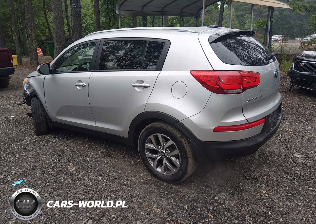 2015 Kia Sportage Lx VIN:KNDPB3AC1F7789407 - 3