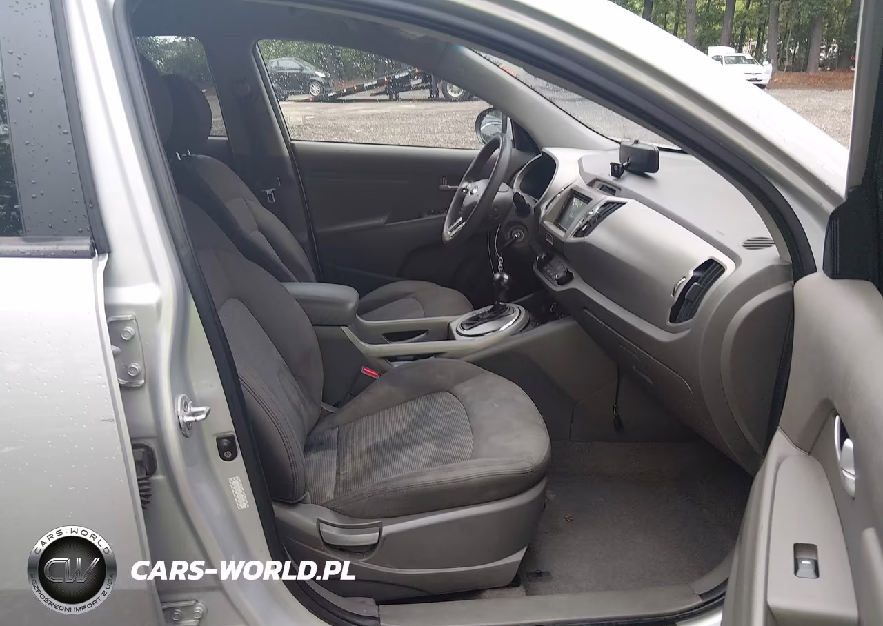 2015 Kia Sportage Lx VIN:KNDPB3AC1F7789407 - 5