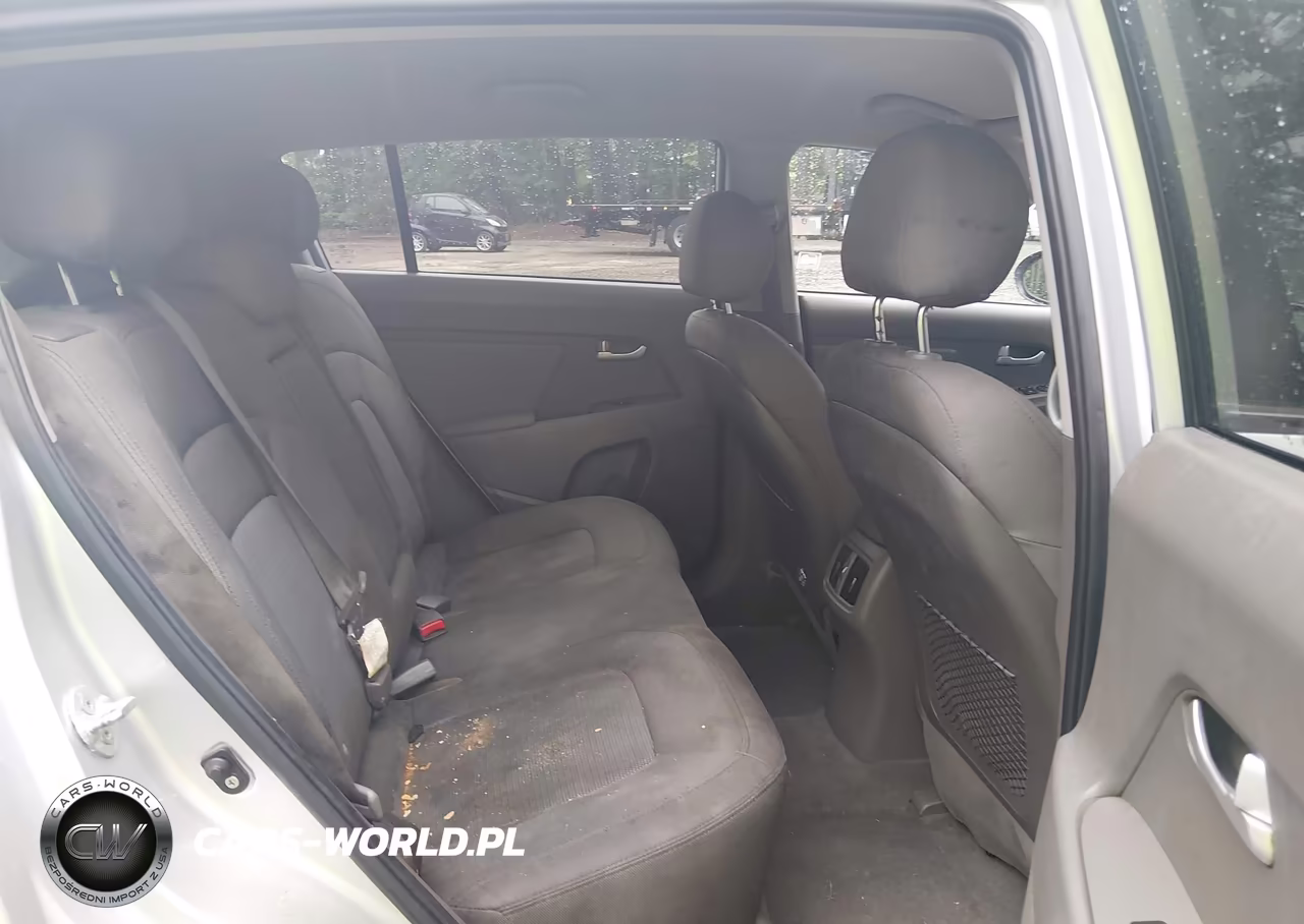2015 Kia Sportage Lx VIN:KNDPB3AC1F7789407 - 8
