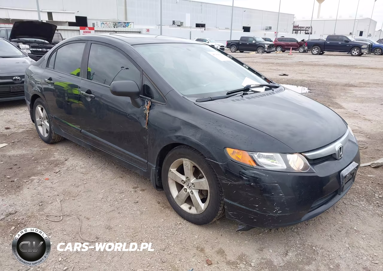 2008 Honda Civic Ex – zdjęcie 1 z 12