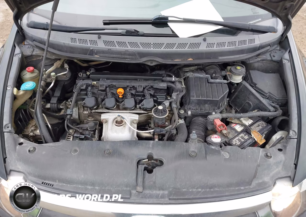 2008 Honda Civic Ex VIN:1HGFA16808L089719 - 10