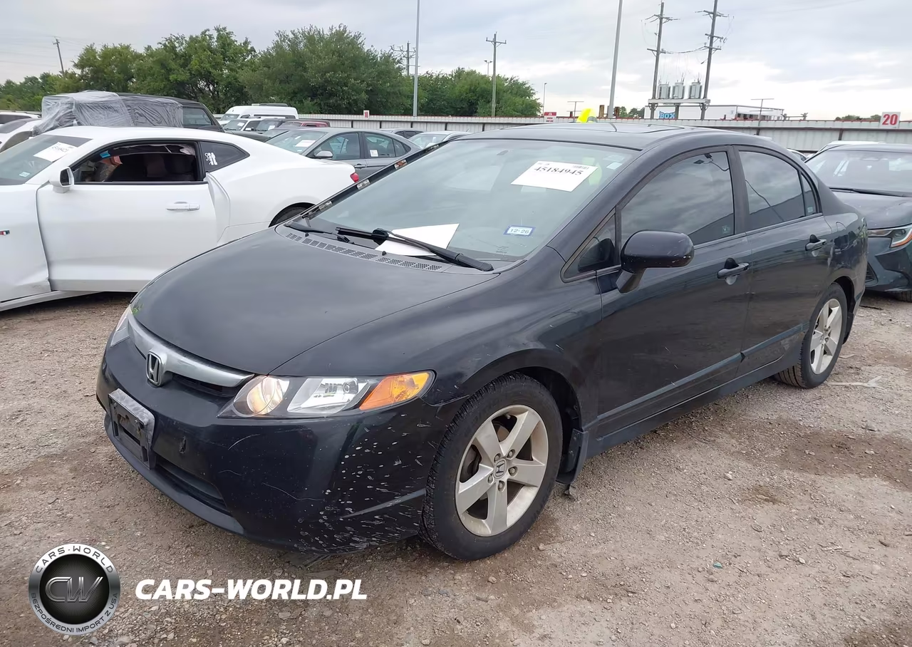 2008 Honda Civic Ex VIN:1HGFA16808L089719 - 2