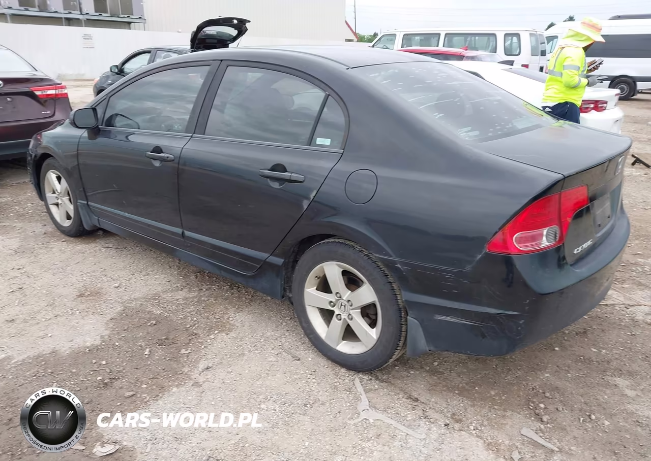 2008 Honda Civic Ex VIN:1HGFA16808L089719 - 3