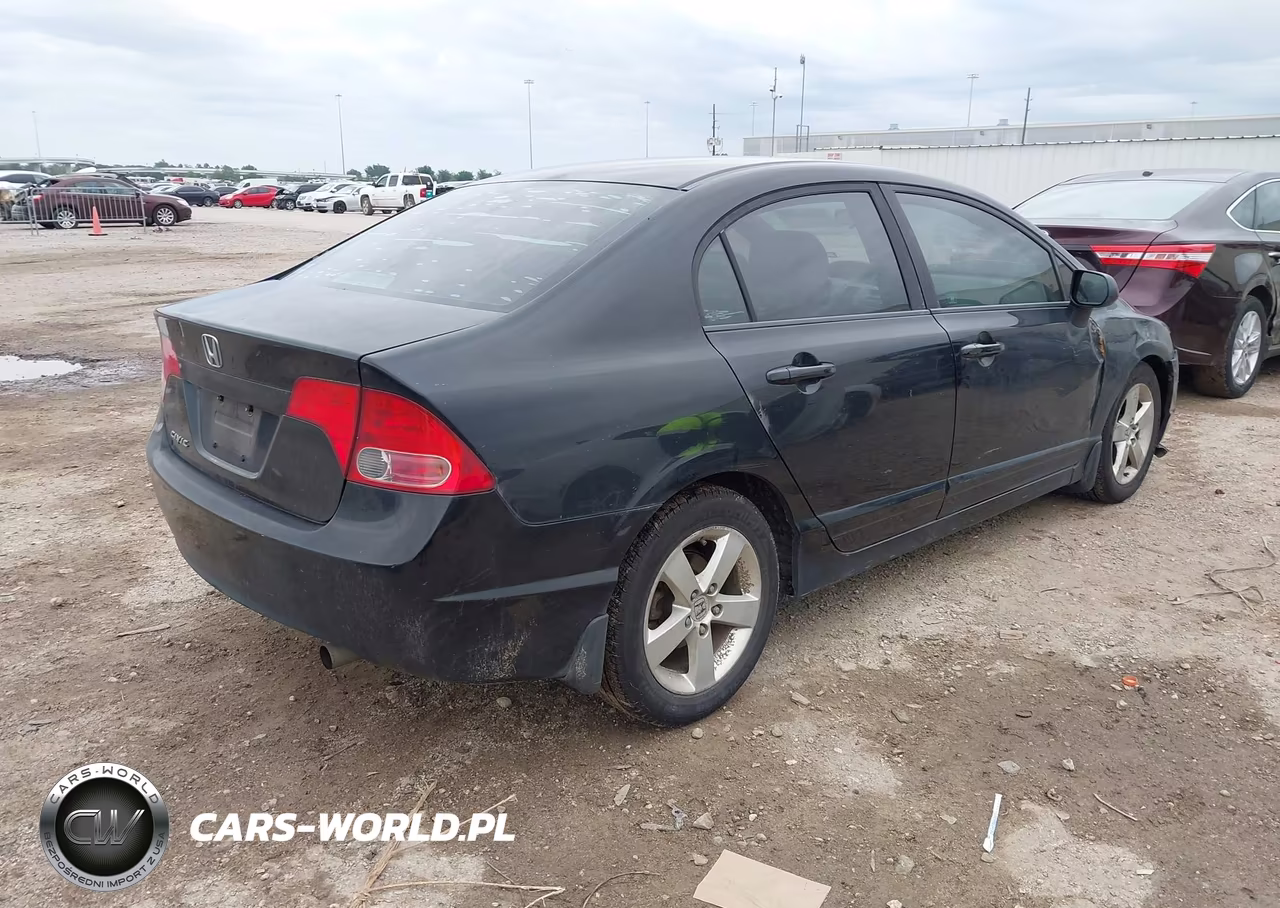 2008 Honda Civic Ex VIN:1HGFA16808L089719 - 4