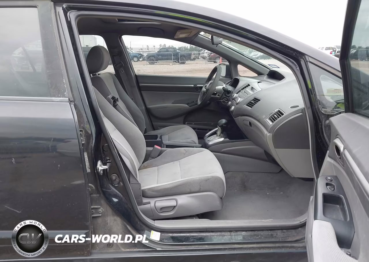 2008 Honda Civic Ex VIN:1HGFA16808L089719 - 5