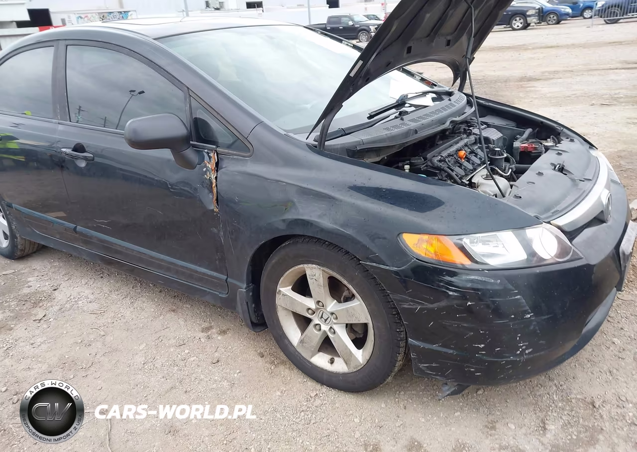 2008 Honda Civic Ex VIN:1HGFA16808L089719 - 6