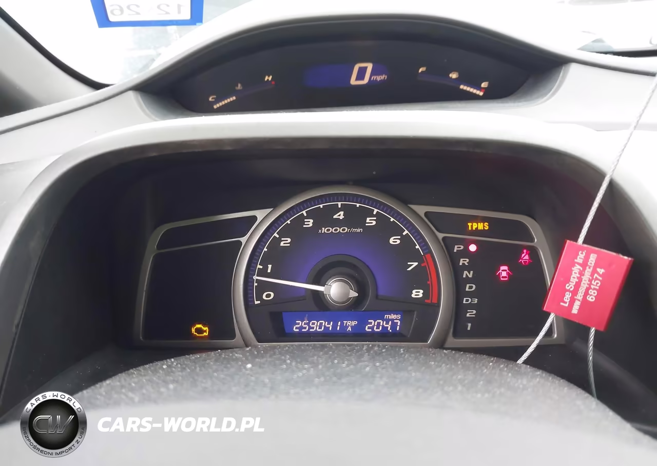 2008 Honda Civic Ex VIN:1HGFA16808L089719 - 7